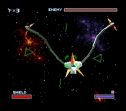 [Super Nintendo] StarWing / StarFox G10