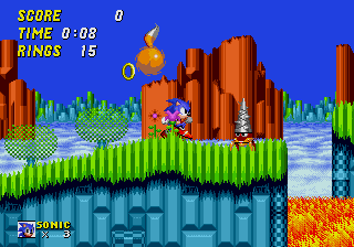 [MD] Sonic the Hedgehog 2 Hillto10