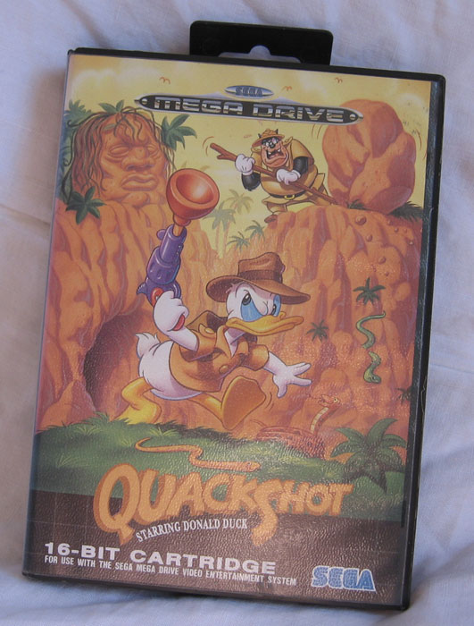 [MegaDrive] Donald Duck: QuackShot Md-qua10