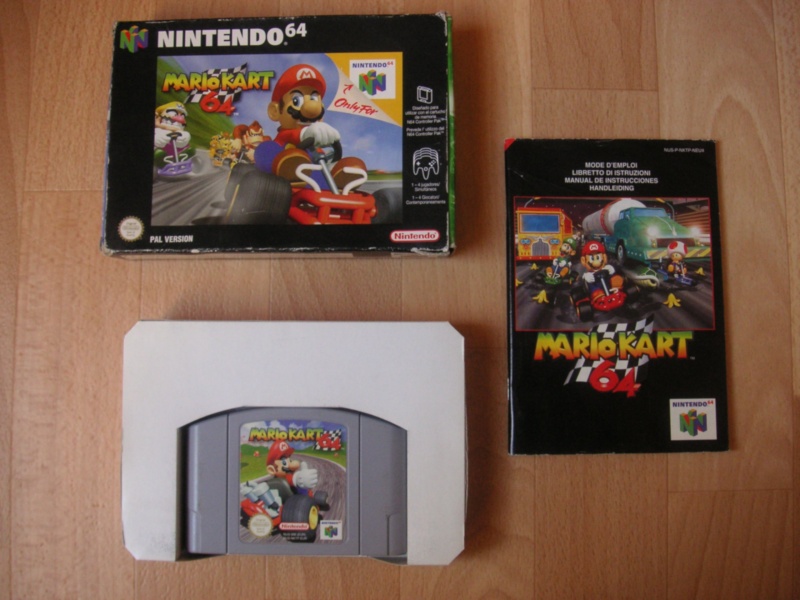 [N64] Mario Kart 64 Mk6410