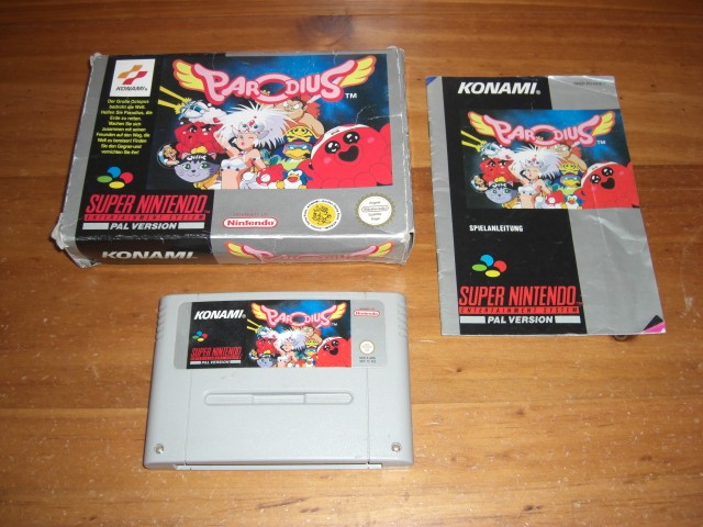 [Super Nintendo] Parodius Parodi11