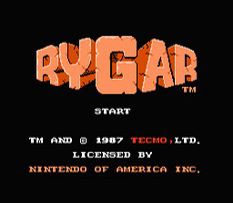 [NES] RYGAR Rygar-17