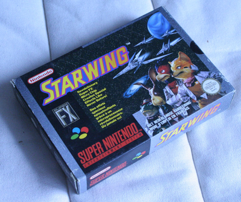 [Super Nintendo] StarWing / StarFox Snin-s10