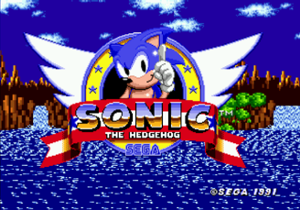 [MD] Sonic the Hedgehog Sonic10