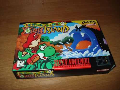 [Super Nintendo] SuperMarioWorld 2: Yoshi's Island Yoshis10