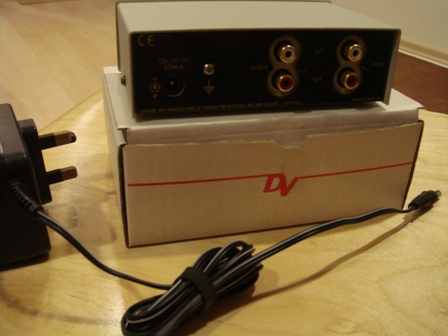 Dynavector P75 phono stage (Used) Dsc05915
