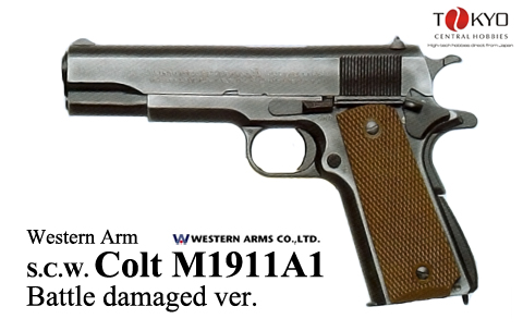 Nouvelle créa : Colt M1911A1 Wester10