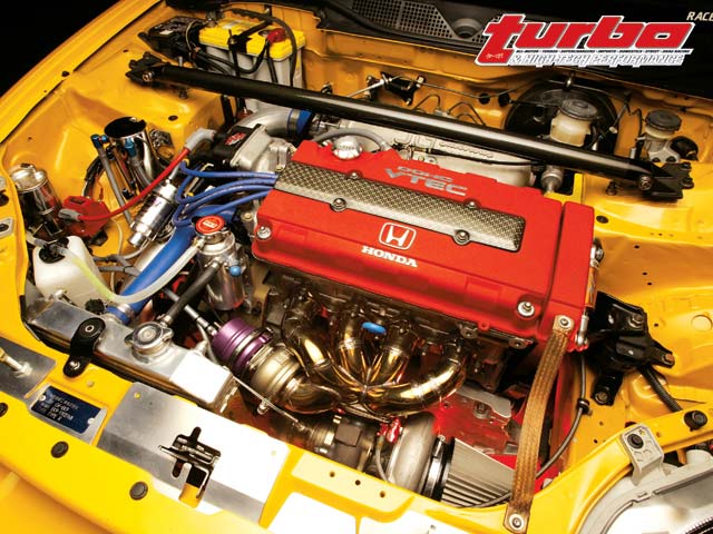 Honda Civic EK Turbo 0507tu12