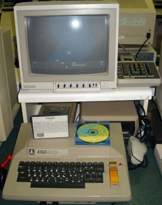 Relíquias da informática que fizeram sucesso na década de 70 Atari810