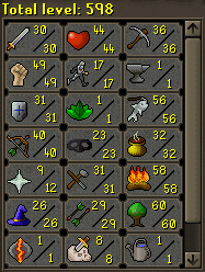 runescape stats here! Stats-12