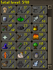 runescape stats here! Stats-13