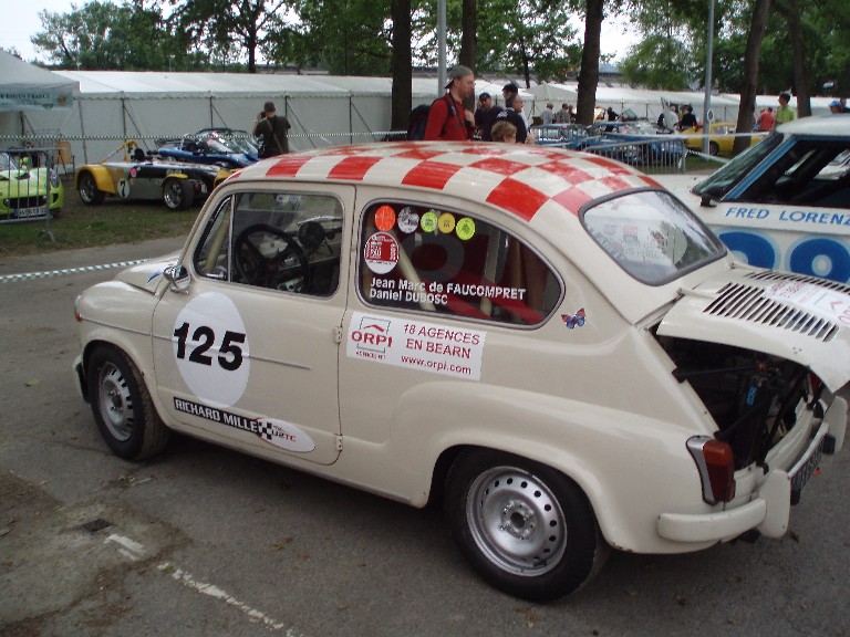 GP historique PAU - Les italiennes P1010012