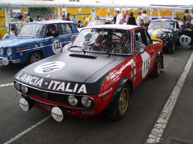 GP historique PAU - Les italiennes P1010013