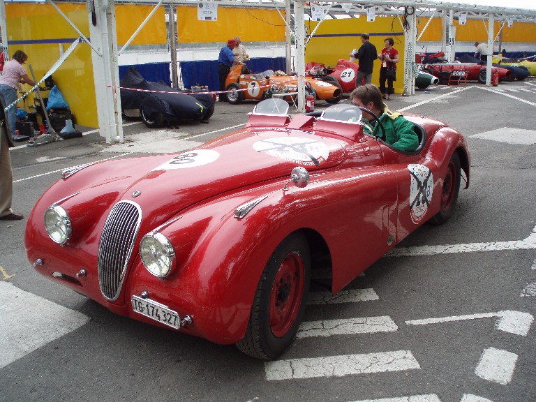 GP historique PAU - Les italiennes P1010015