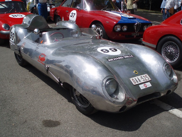 Grand Prix historiques - Les anglaises P1010016