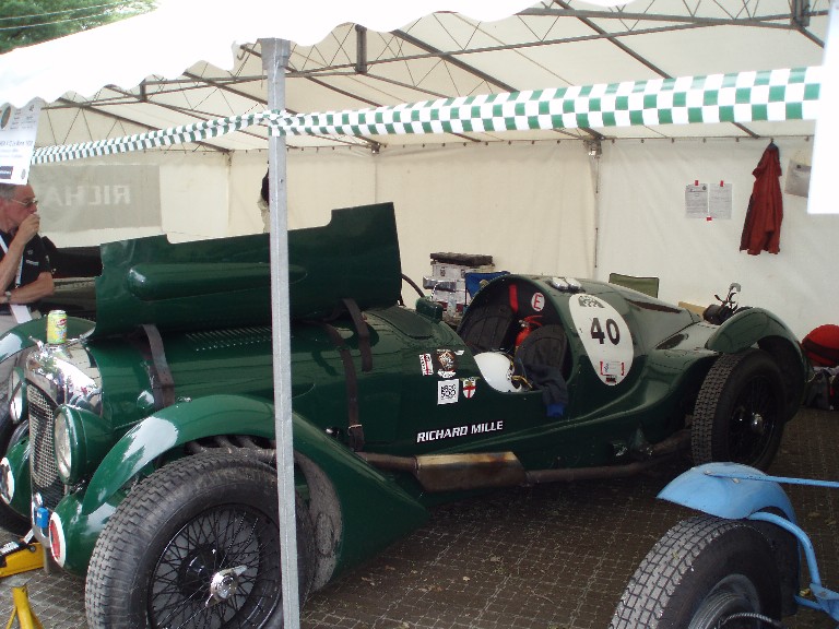 Grand Prix historiques - Les anglaises P1010026