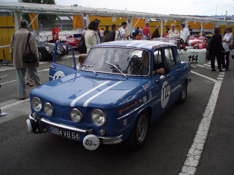 Grand Prix historique - Les Francaises P1010038