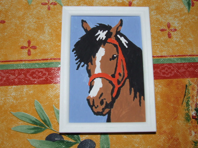 numéro d'art : un cheval Dscf0024