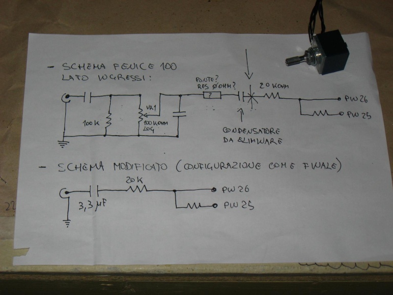 modifica fenice 100 - Modding Fenice 100... 00110