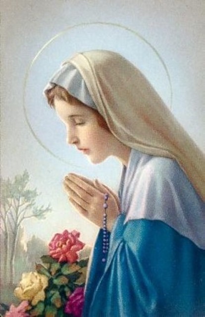 La Très Sainte Vierge Marie et les fleurs T-imag10