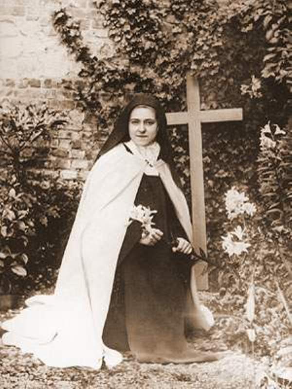 Sainte Thérèse de l'Enfant-Jésus, Vierge, Carmélite (3 octobre) Z17cji10