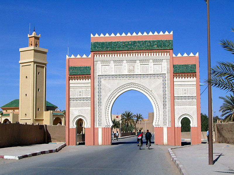 صورة جميلة لمدخل مدينة الريصاني Rissan11