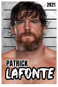 Roster de L'Euro Catch Wrestling Patric10