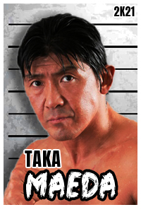 Roster de L'Euro Catch Wrestling Takama10