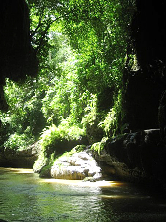 [adventure] Green Canyon Indonesia N8904210