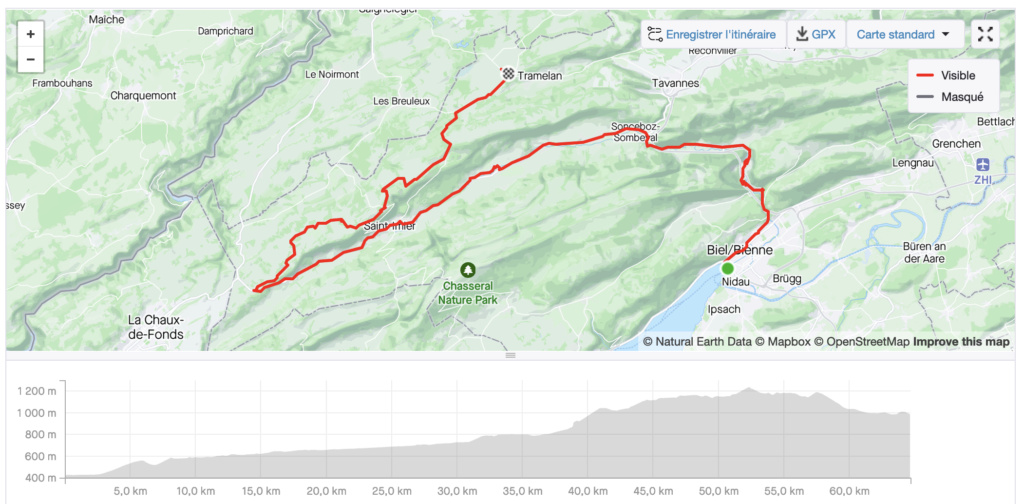 Jurassic ride - 3 jours en tandem, 260 km, D+ 2838 m Captur45