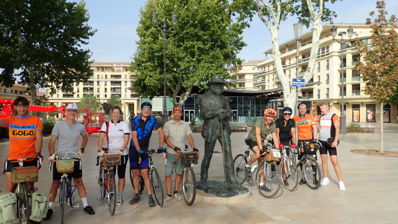 La Cézanne Cyclo Classic 2023 -La randonnée cyclotouriste Provençale  Les_go10