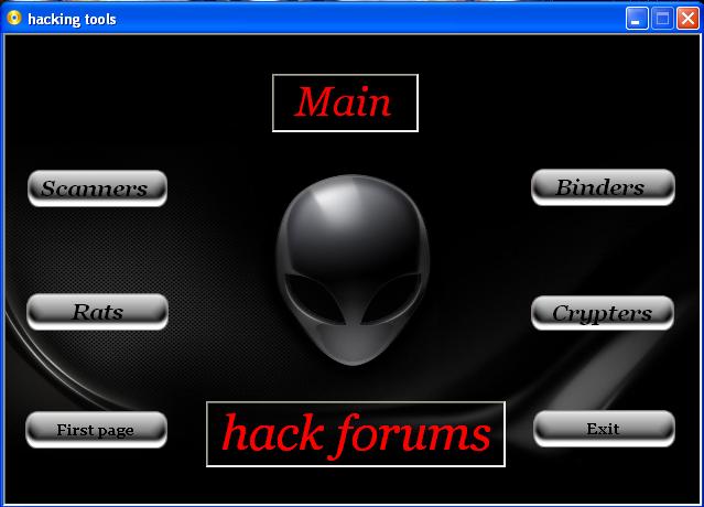 Hacking Tools A.I.O v1.0 210