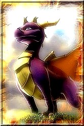 Spyro le Dragon Violet 12333311