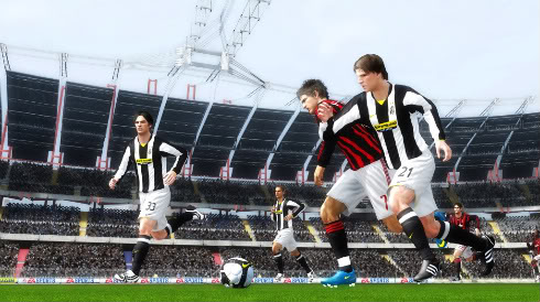 Fifa 10 Review, an EA game Physic10