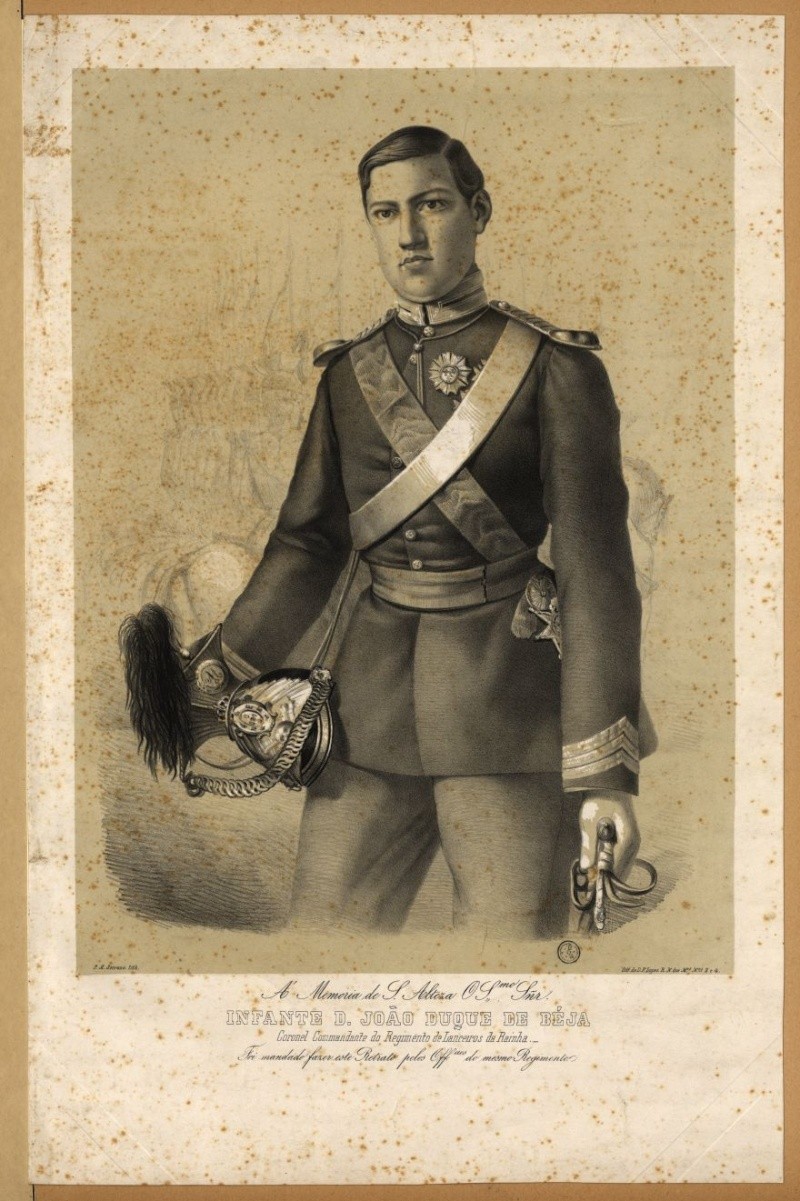 Infante D. João Duque de Beja. E-163-10