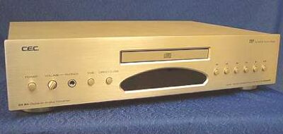 CEC CD3300 CD player (Used)(sold) Cec112