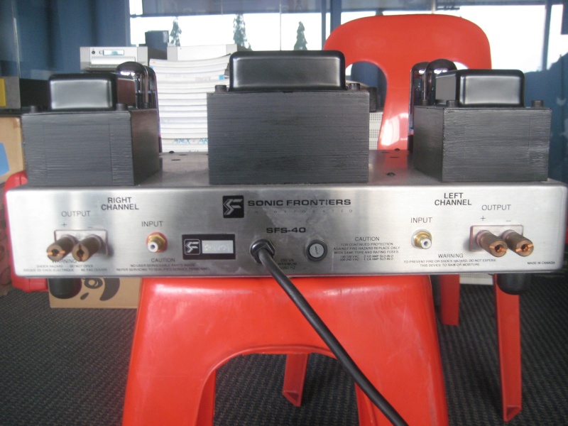 Sonic Frontiers SFL-1 Signature preamp & SFS-40 power amp (Used)(sold) Img_1326