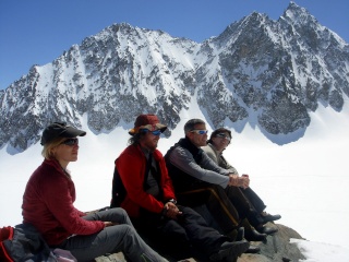 Fête du travail: 3 splits au boulot sur le glacier blanc ! Dsc06515