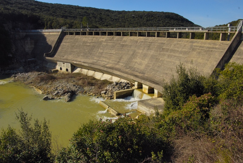 Barrages écrêteurs de crues dans le Gard Dsc_0020