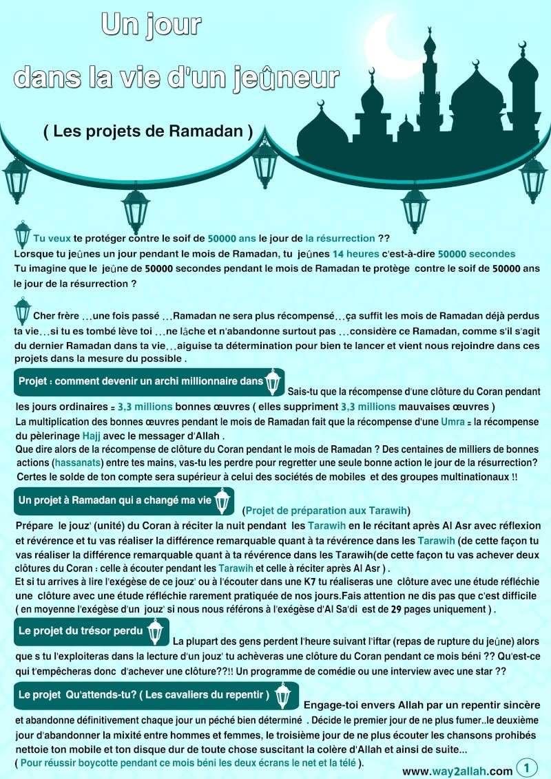 Programme Ramadan 1f10