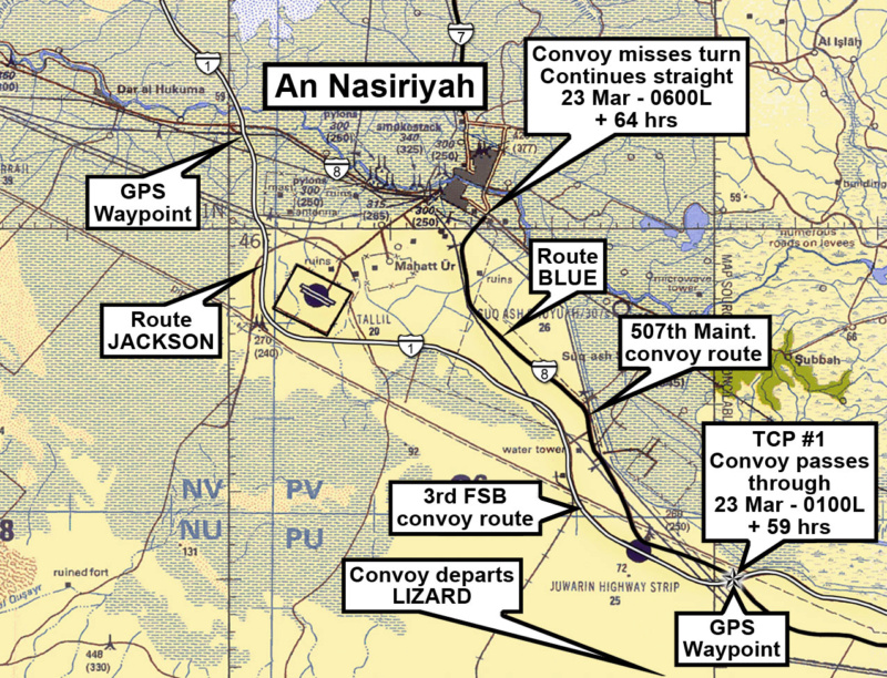 Maps around Nassiriyah Fig86f10