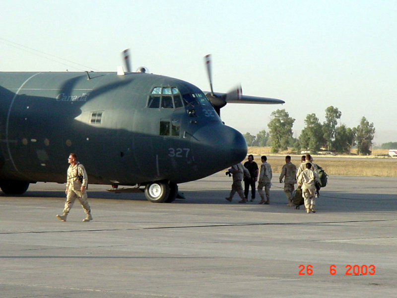 Canadian presence in OIF Us_arm10