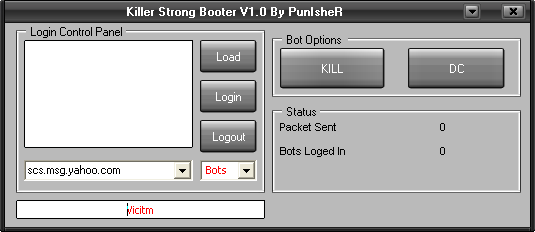 Killer Strong Booter V1.0 By PunIsheR A00a0710