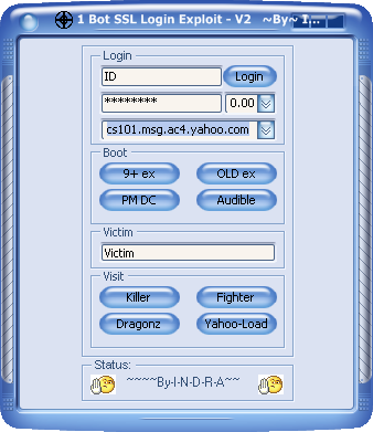 One Bot SSL Login Exploit ~By~ I-N-D-R-A v5 + All Updates Bo0t15