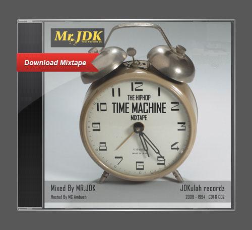 Mr.JDK'dan Yeni Mixtape; The Hiphop Time Machine Mixtape Nnnn10