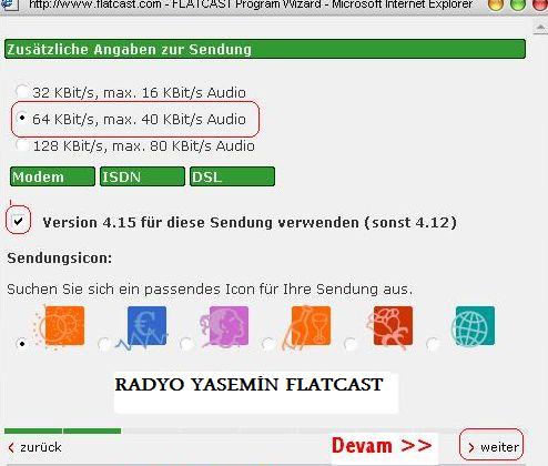 FlatCast Radyo Kurulumu Resimli Anlatımı. K510