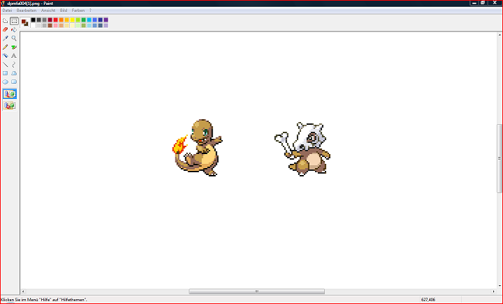 Pokémon-Sprite Tutorial Paint510