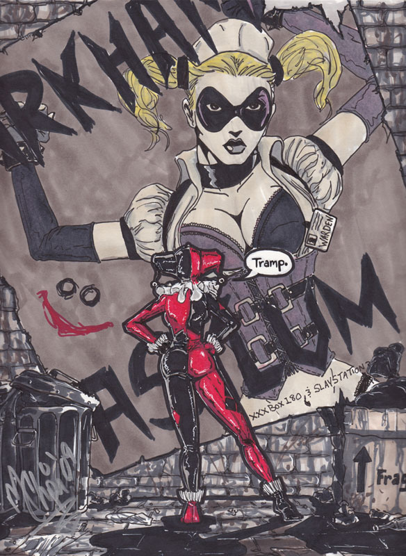 Yet another Harley Quinn... Harley10