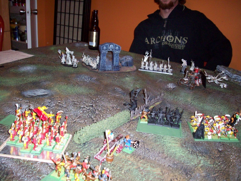 Inauguration de ma table : La revange des Dark Elves Tour_610