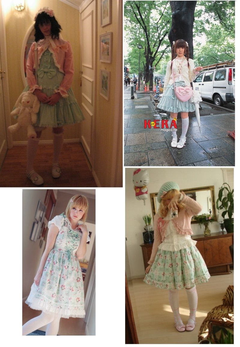 Sweet lolita Menthe11